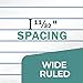 Rosmonde 576 Pack (Pallet) Loose Leaf Paper Bulk, 86400 Sheets, Wide Ruled, Pallet of Filler Paper, 150 Sheets/Pack, 8 x 10.5