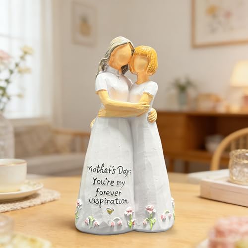 Figura Decorativa Resina Madre e Hija 5.7 in miniatura 4