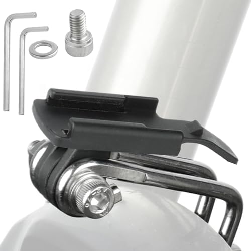 オートバイヘッドライトブラケット - ヘッドライトブラケット | バイクライトフォークマウント | フロントライトホルダースタンド | サイクリングパーツホルダースタンド | サイクリングバイク用の多目的スタイリッシュなフォークマウントヘッドライトブラケッ