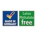 Staedtler Mars Plastic 526 50 BK2D Rubber Phthalate and Latex Free – Pack of 2 On Blister Card, White