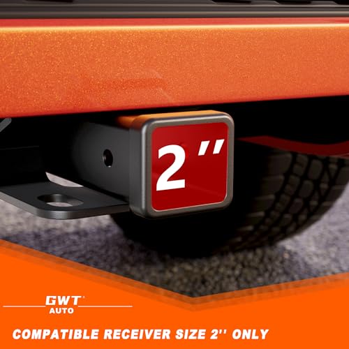 Heavy Duty 17000 LBS 2" Class 3 Drop Hitch with Hook & Tri-Ball Mount