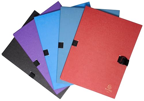 Chemise à dos extensible Exacompta pour organiser vos dossiers de bureau A4