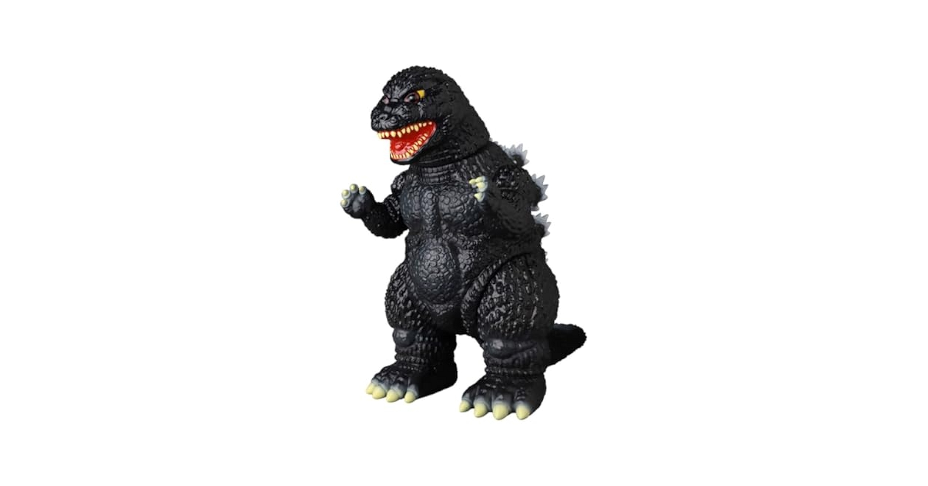 ゴジラ　安楽安作　1994年　ゴジラＶＳスペースゴジラ 宇宙の彼方より破壊神降臨！安楽安作のソフビモデルに2期カラー