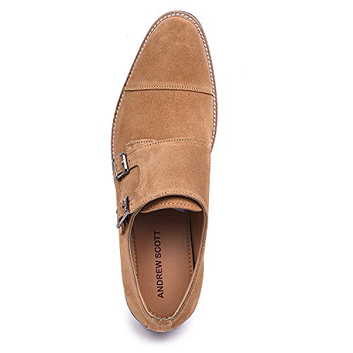 Image of Andrew Scott Men's Suede Formal Shoes