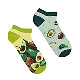 Photo Gallery spox sox low unisex – calzini da ginnastica multicolori per individualisti, avocado, 44-46 Photo Gallery spox sox low unisex – calzini da ginnastica multicolori per individualisti, avocado, 44-46
