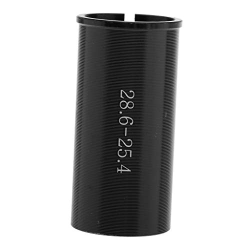 F Fityle High Strength Bike Seatpost Shim Adapter Black -15 Sizes - 25.4 to 28.6 - Thumbnail 6