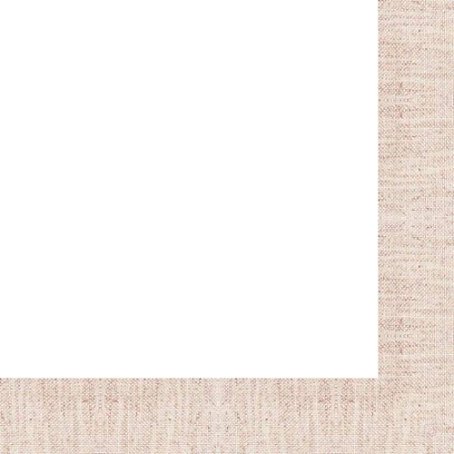 Picture Linen Liner (Wood) 18ft Bundle - Linen Liner Wheat/Oatmeal Finish - 1.25