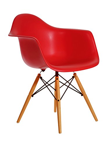 Aryana Home Replica-Fauteuil Eames Rouge