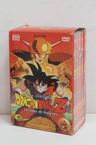  Dragon Ball Z - La Saga di Freezer - Box 1 (Episodi 1-20) (5 DVD) con Cofanetto - DVD in Italiano