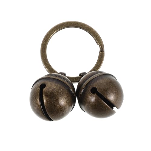 SUPVOX 1 Set Delicate Hanging Pet Collar Bells for Dogs and Cats Charming Decorative Accessories with Compact Design Enhanced Safety for Pets Versatile Use for