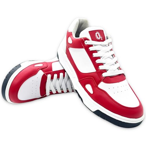 Image of O2 FUZE Men Sneakers Shoes - Breathable & Lightweight Men's Sneakers - Comfortable for Daily Use - Anti Skid Technology - Made with PU Leather & White Mesh - TPR Soles