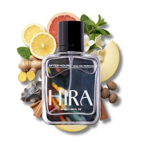 Image of HIRA After Hours Perfume for Men | Perfume for Men Long Lasting Smell | Best Men Perfume with Fresh & Woody Notes | Bold Night-Out & Date Fragrance | 50ml Eau De Parfum for Men