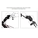 Ejoyous Robot Arm Kit, Mechanical 6DOF Robotic Arm Clamp Claw Building Kit DOF Manipulator Industrial Robot Parts