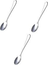 Luxshiny Colheres De Chá 18 Pçs Colheres Talheres Colher De Mesa Colher De Cozinha Colher De Aço Inoxidável Colher De Talheres Colher De Jantar De Aço Inoxidável Colher De Molho