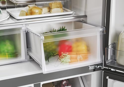 CANDY Réfrigérateur portes no frost 467 litres CFQQ5T817EPS - vue 8