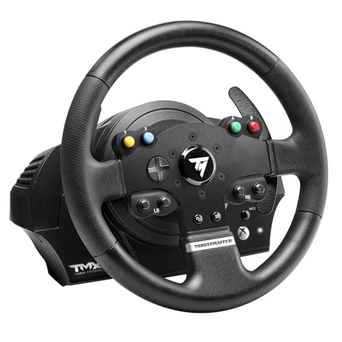 TMX Force Feedback Racing Wheel per Xbox Series X|S / Xbox One / PC - UK Version - Controller - Immagine 2