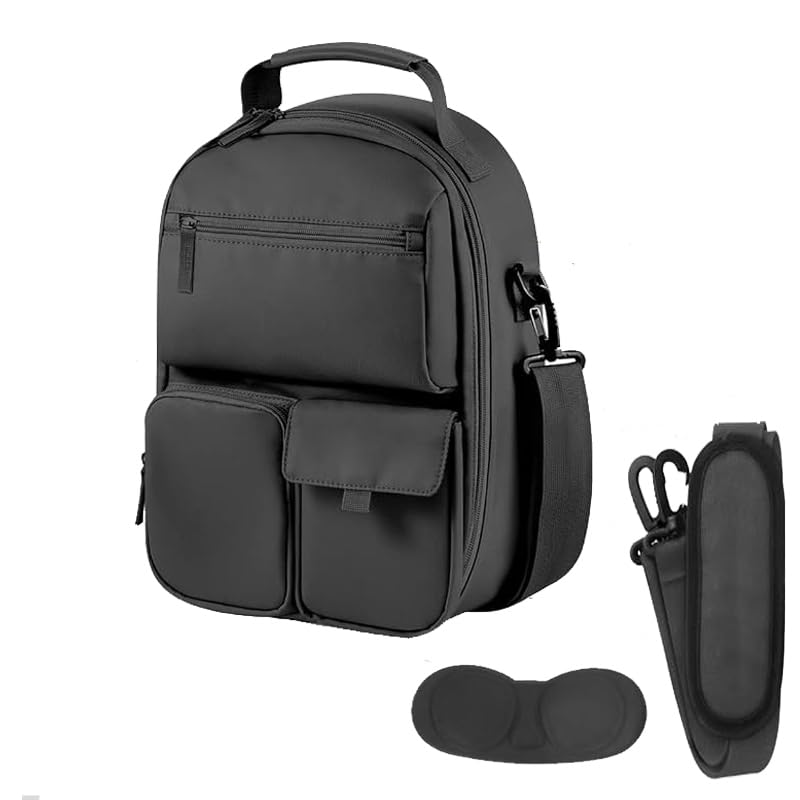 ZORBES® Carrying Case for Meta Quest 3/Quest 3/Vision Pro, Hard Travel Storage Case Compatible with Meta Oculus Quest 2/3 Headset, Travel Bag with Handle & Shoulder Strap, VR All-in-One Gaming Headset (B0CW511RK9) Amazon Price History, Amazon Price Tracker