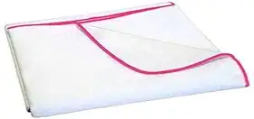 São Benedito Tapete Higiênico Cães Lavável Grande Branco 100 X 90 Cm