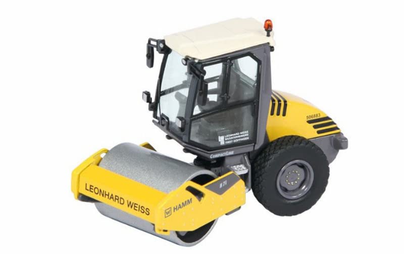Amazon.co.jp: 1:50 完成品 for NZG FOR HAMM H7I Roller