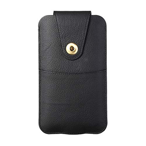 Étui de protection antichoc en cuir avec fente carte pour iPhone 11 Pro Max