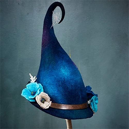 Halloween Party Felt Witch Hats with 
