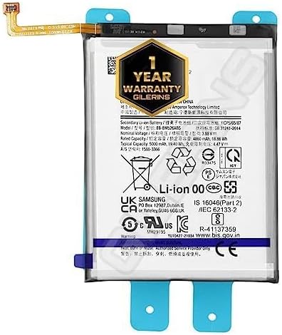 Original EB-BM526ABY Battery for Samsung M53/5G M33/5G F23/5G M52/5G A73/5G A23, M23, M526 Battery with 1 Year Warranty***(SEPAP82)