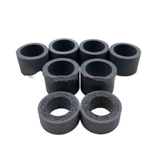 Rouleaux d'alimentation scanner haute adhérence kit 5X compatible Kodak S2070 S2080W - 2