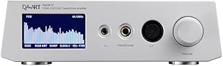 Fanmusic Yulong Aquila III AK4499EX DAC Amplifier Up to DSD1024 PCM1536kHz Preamplifier, Headphone Amplifier (Silver)