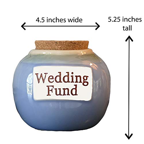 Cottage Creek Wedding Fund Piggy Bank, Candy Jar, Wedding Gifts, Wedding Money Box #TOP2