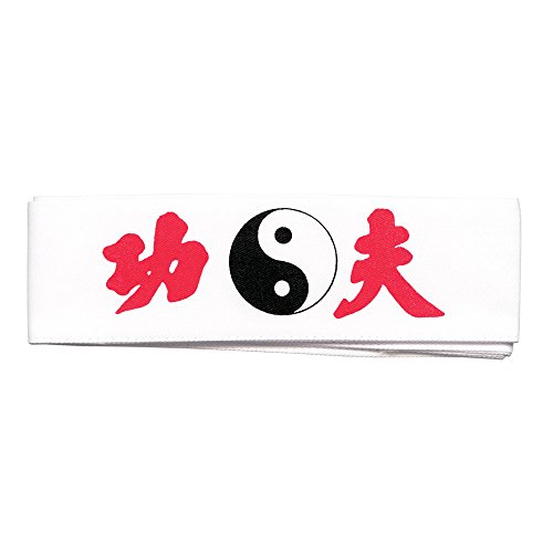 Tiger Claw Headband - Kung Fu with Yin Yang