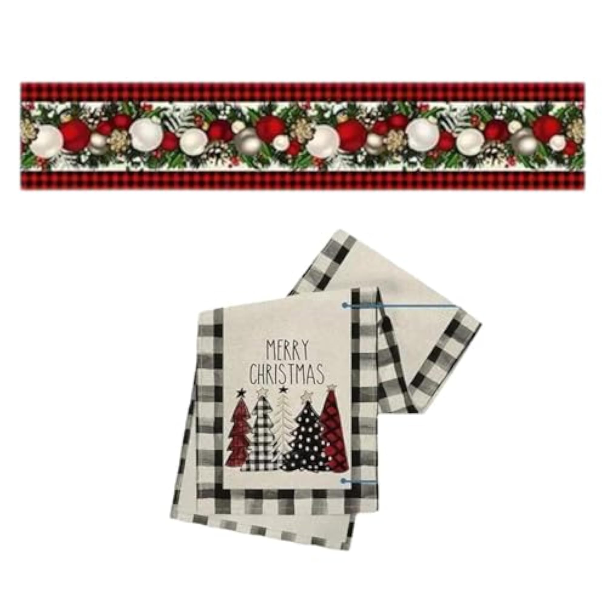 Table Runner 71 inch Long Rectangular Table Cover