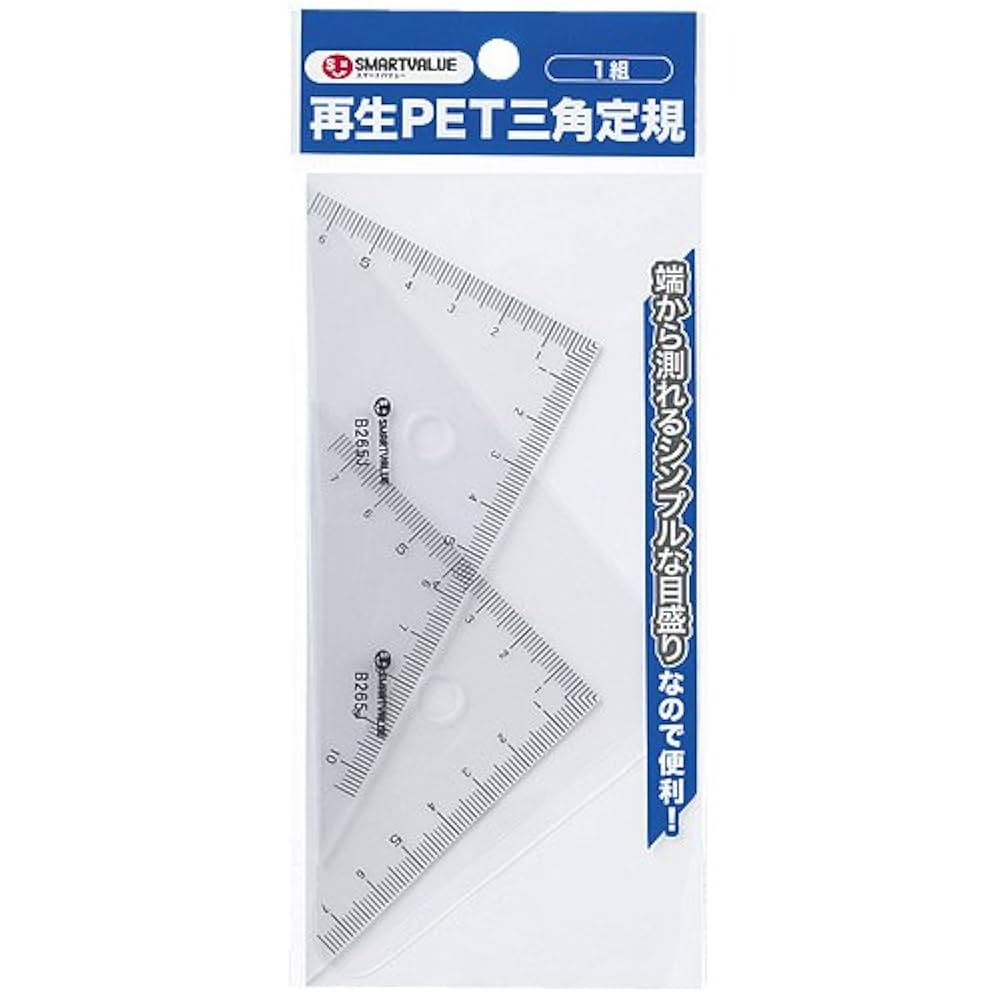 Amazon.co.jp: プラス 株 ジョインテックス 381296 再生PET三角