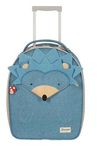 Samsonite Happy Sammies Upright S Kinderbagage, 45 Cm, 24 L,Blauw (Hedgehog Harris)