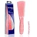 VAMOP Detangling Brush for Natural Black Hair Wet Brush for Kinky Wavy, Curly, Coily Hair, Detangle Easily with Wet/Dry, Apply Conditioner/Oil