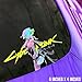 Cyberpunk Vinyl Car Decal Lucy Anime | Reflective Waterproof Removable Cyberpunk Sticker for Car Laptop Bumper Window | Cyberpunk Sticker Reflective for car for Laptop (LULU)