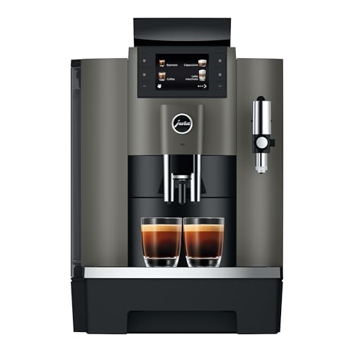 Jura W8 Dark Inox, 15650, Automatic Coffee Machine