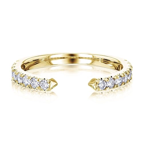 Kobelli Open C Diamond Ring4