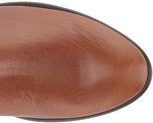 FRYE Women's Carson Pull On Western Boot, Molasses Extended, 6 M US Review | Image 4