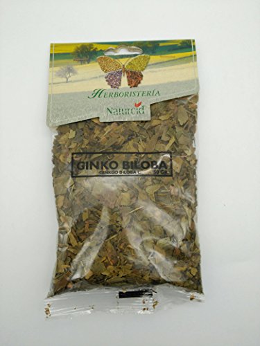 GINKGO BILOBA BOLSA 50 GRS. (CJ25)