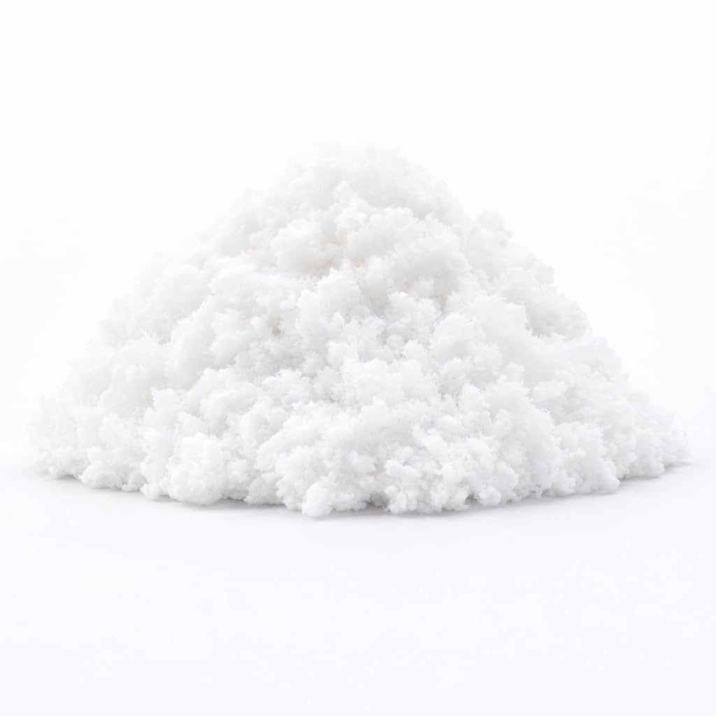 4All Virgin Hollow Fibre Polyester Filling for Toys, Soft Lofty Odorless Hypoallergenic Stuffing for Crafts, Cushions Pillows, Teddy Bears and Easy Stuffing for Crochet (1, 2-KG)