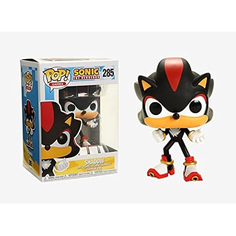 Funko Pop! - Sonic: Shadow Figura de Vinilo 20148 Cover