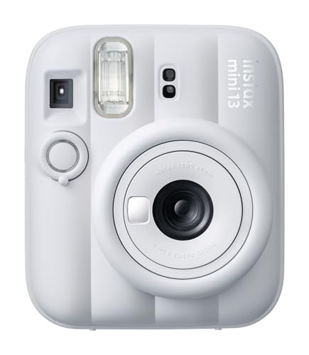 Image of Fujifilm Instax mini 13 Instant Camera - Clay White