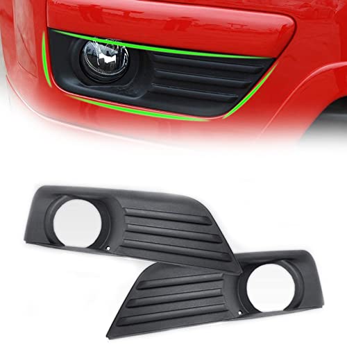 Luz antiniebla para Ford Focus 2005-2007 con rejilla de ventilación y rejilla de parachoques