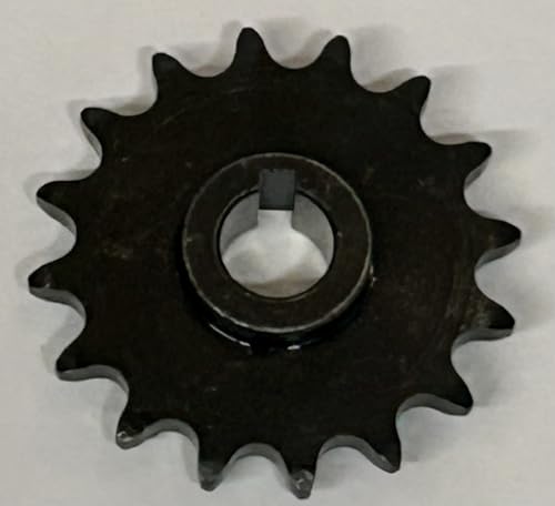 Image of 16 Tooth C Sprocket 5 /8 Bore for 40-41-420 Chain