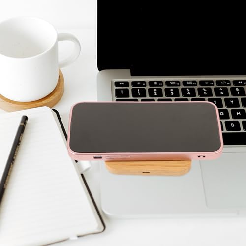 Cargador inalámbrico portátil 10w de madera para teléfono móvil con protección SHINYPASING 4
