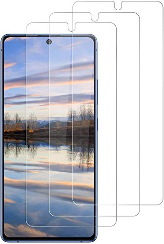 3 Pack, Protector de Pantalla para Samsung Galaxy S10 Lite /Note 10 Lite,Alta Definicion Cristal Templado Anti-rasguños,Claridad 9H Avanzada, Sensibilidad Táctil Vidrio Templado para Galaxy S10 Lite