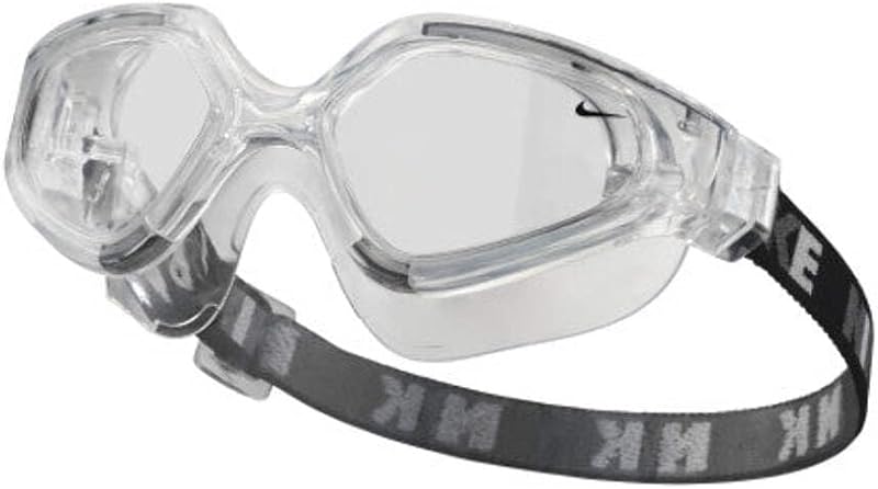 Máscara de natación Nike Expanse - Adulto, talla única, transparente/ahumada