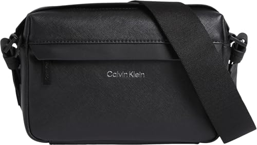 Sac pour appareil photo Calvin Klein noir luxe et finitions CK MUST