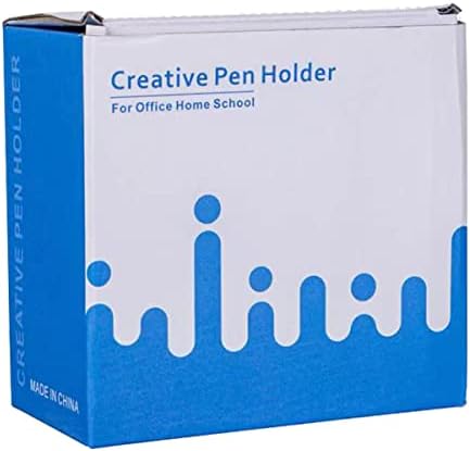 Guitar Pen Holder Creative Desktop Accessories Multipurpose Metal Pencil Holder for Gifts, Kids, Students, and Office Stationary