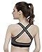Produktbild YeeHoo Sport BH,Crosstrainer Criss-Cross Rücken Unterstützung Kein Draht